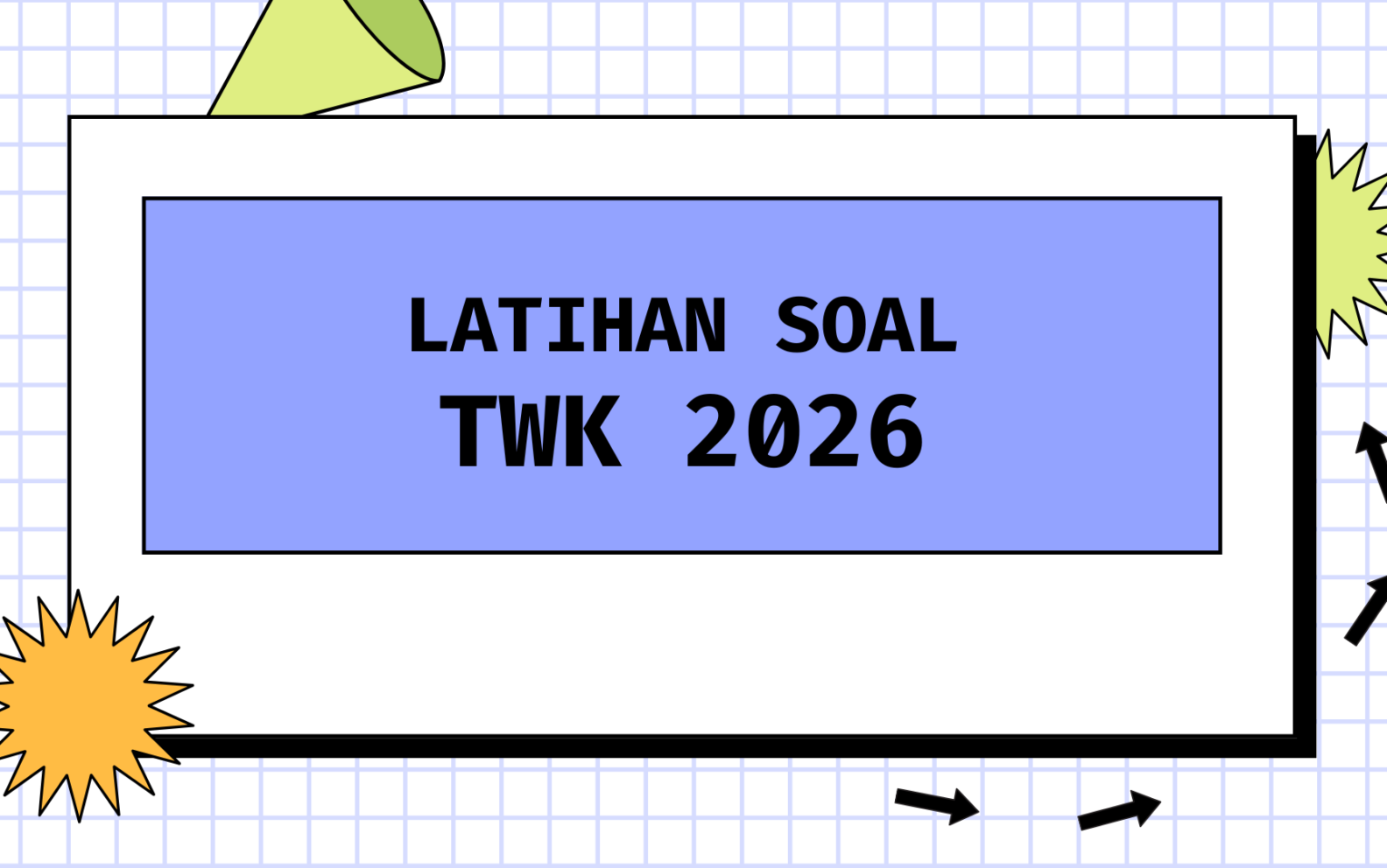 Soal TWK Latihan 1 2026